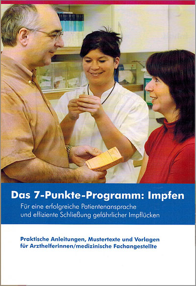 Das 7 Punkte-Programm: Impfen